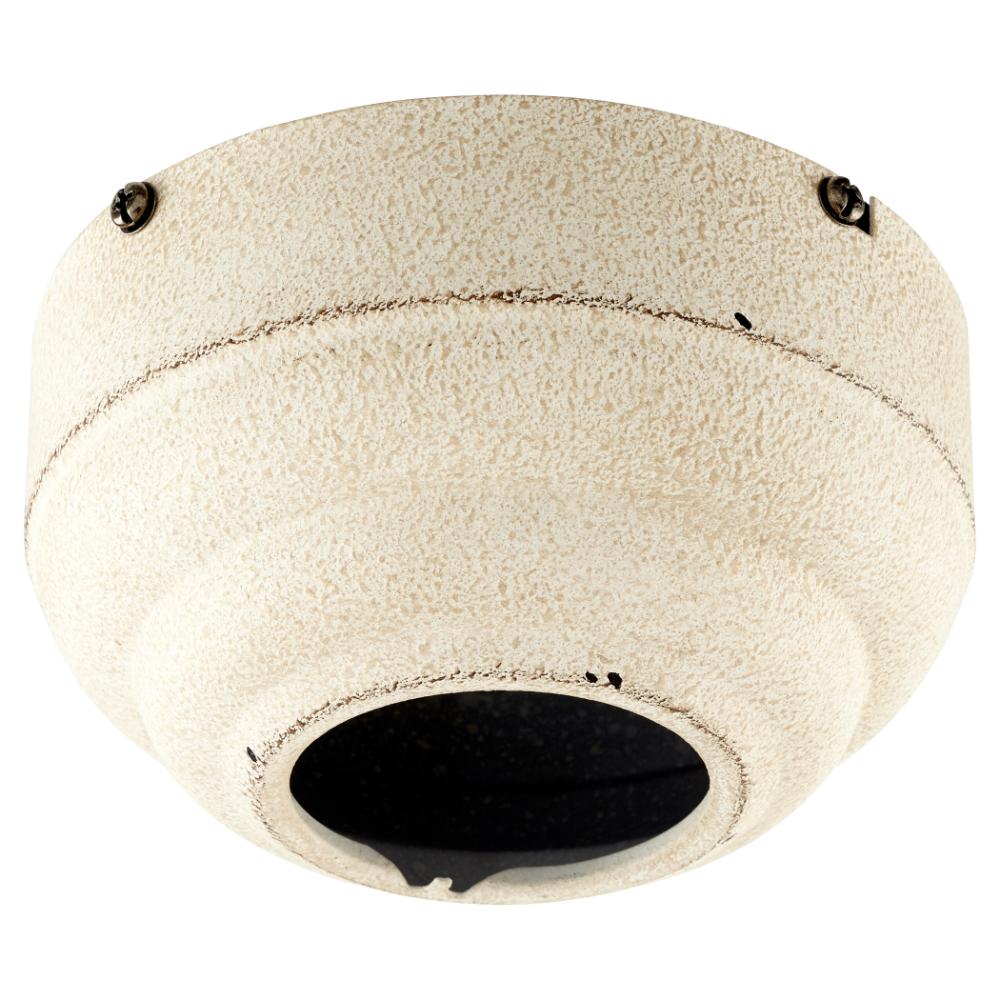 Quorum International 7-1745-70 Traditional Fan Ceiling Adapter in Persian White
