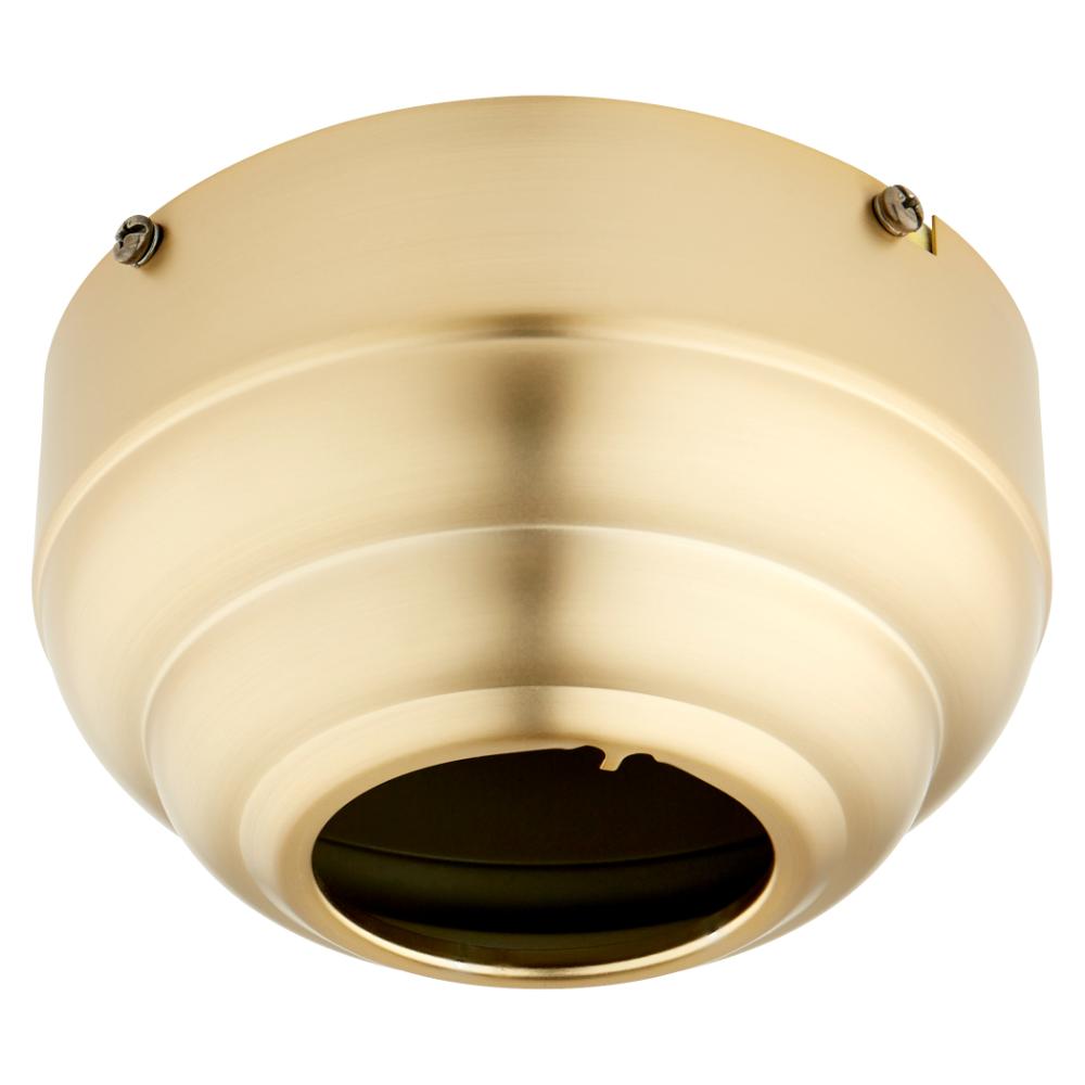 Quorum International 7-1745-80 Ceiling Adaptor Traditional Fan Accessory in Aged Brass