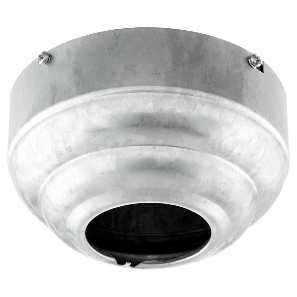 Quorum International 7-1745-9 Sloped Ceiling Adaptor for Ceiling Fan in Galvanized