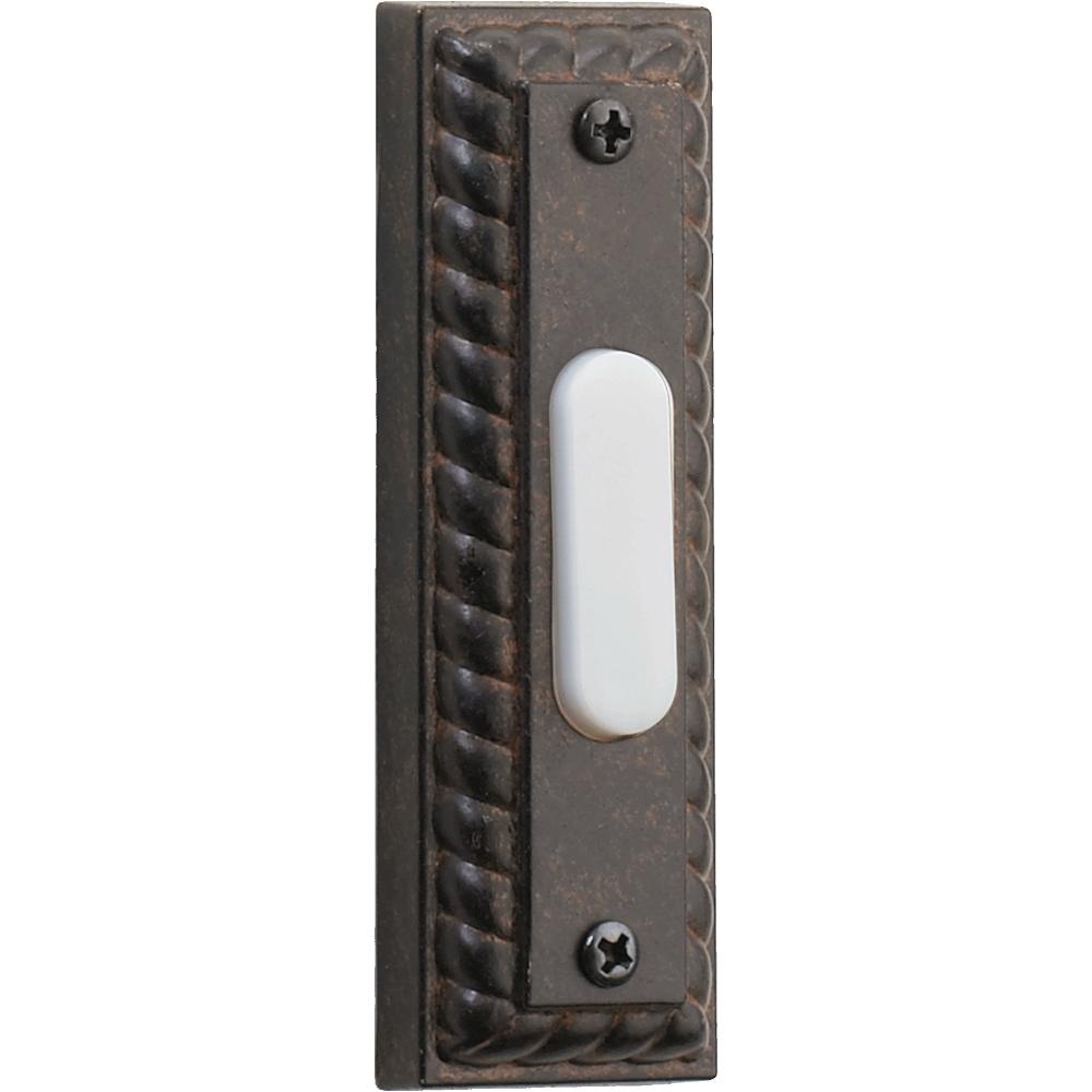 Quorum International 7-303-44 Traditional / Classic Rectangular Surface Mount Chime Cover in Toasted Sienna