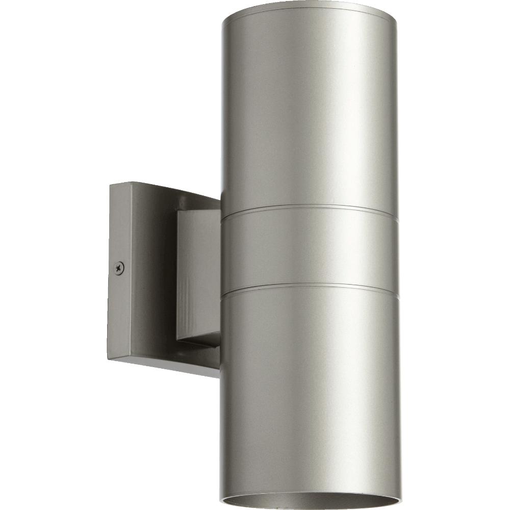 Quorum International 720-2-3 Cylinder Modern and Contemporary Wall Mount in Graphite