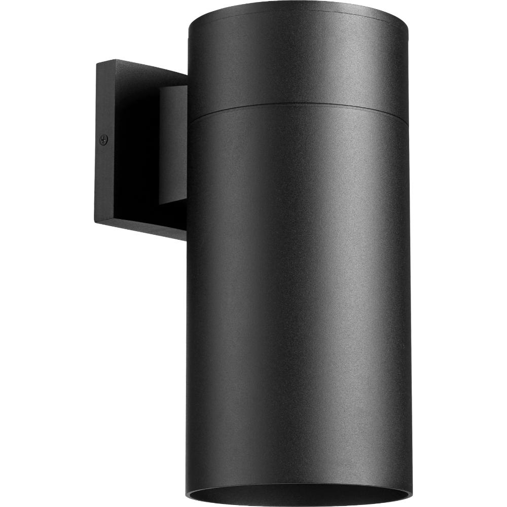 Quorum International 721-69 Cylinder Modern and Contemporary Wall Mount in Textured Black