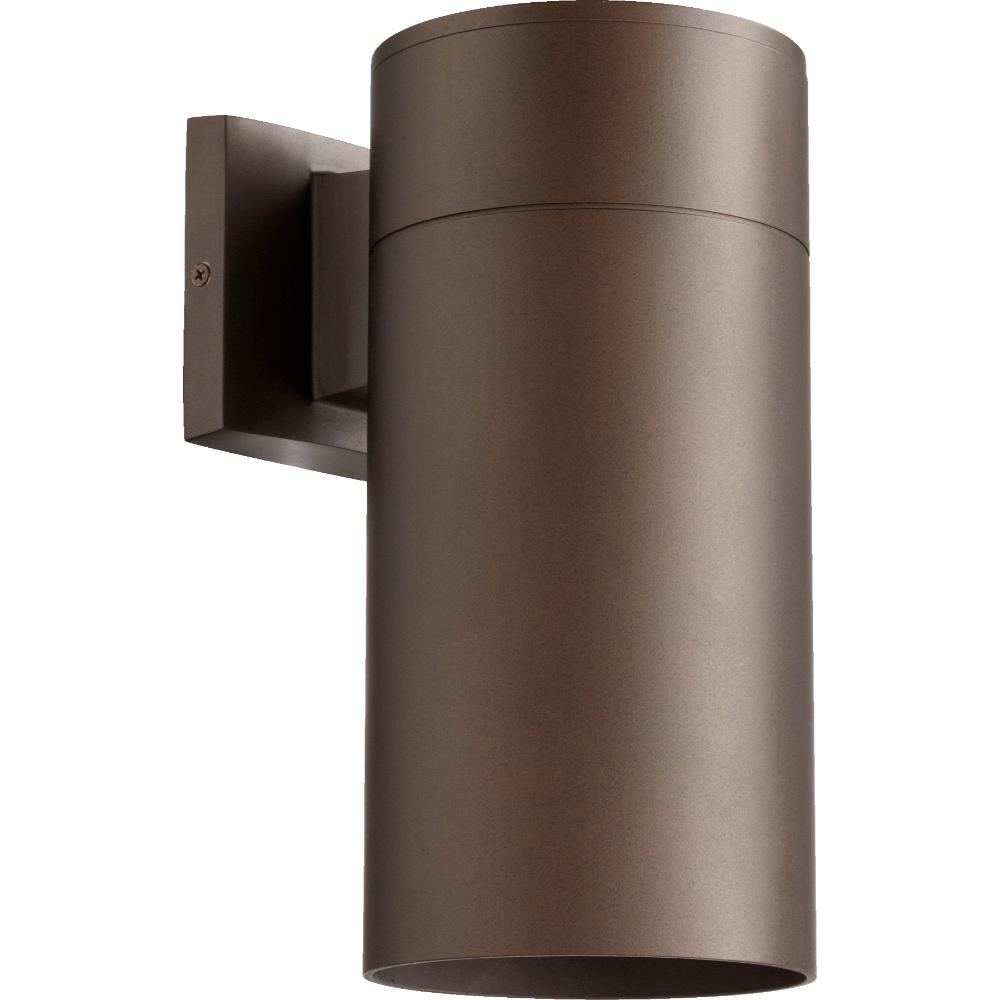 Quorum International 721-86 Cylinder Modern and Contemporary Wall Mount in Oiled Bronze