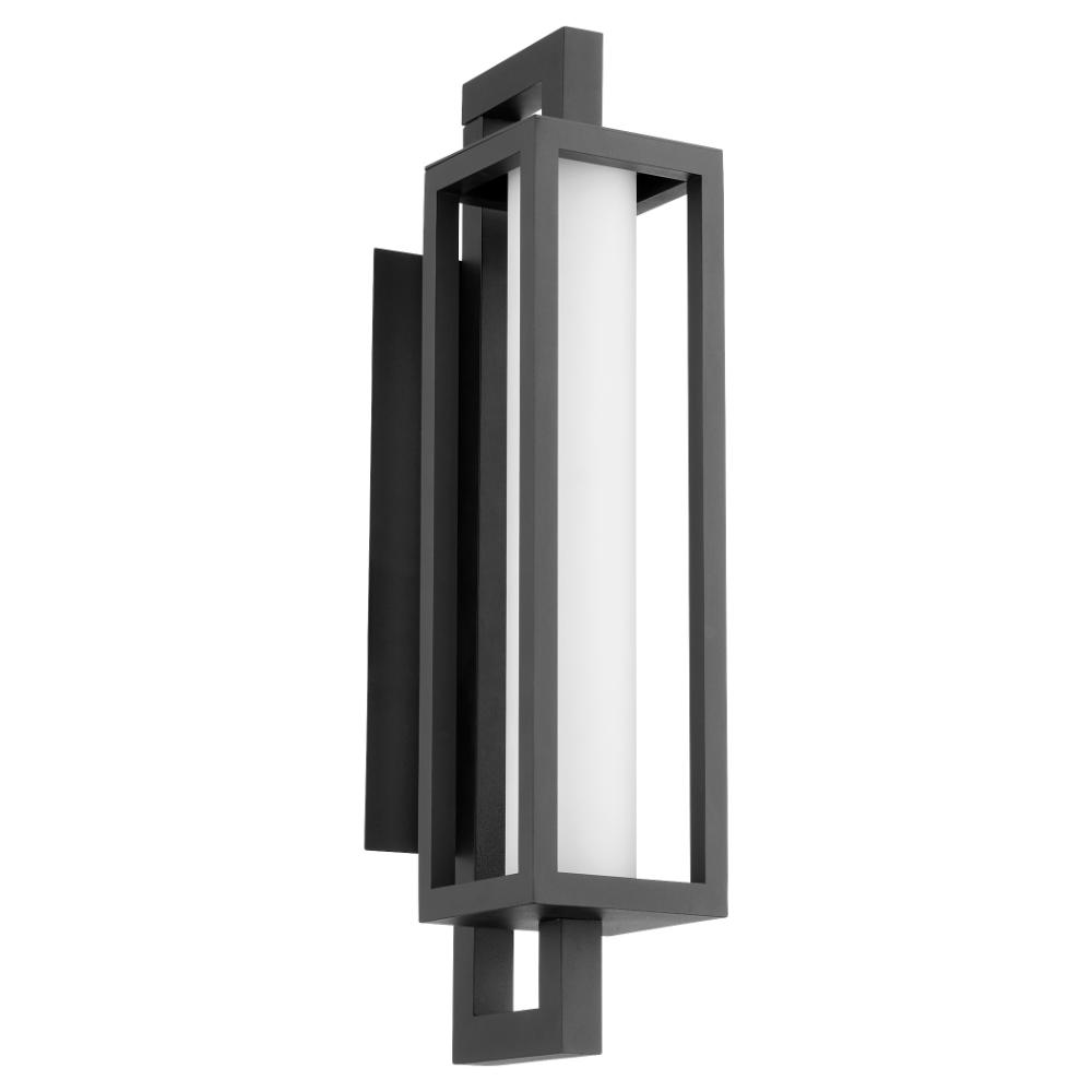Quorum International 753-22-69 Parlor Soft Contemporary Wall Mount in Textured Black