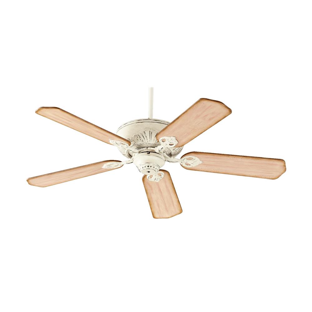 Quorum International 78525-70 Chateaux Transitional Ceiling Fan in Persian White