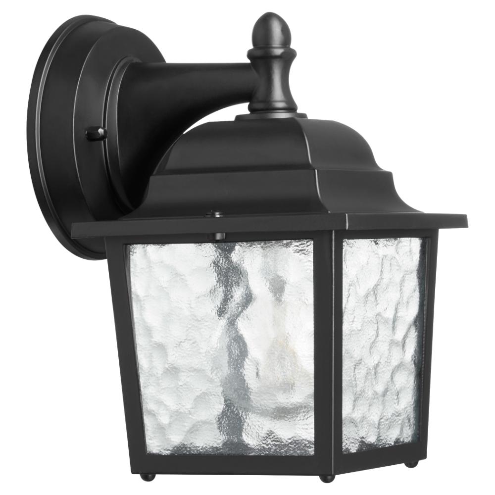 Quorum International 793-15 Cast Outdoor Traditional / Classic 1 Light Outdoor Wall Sconce in Black