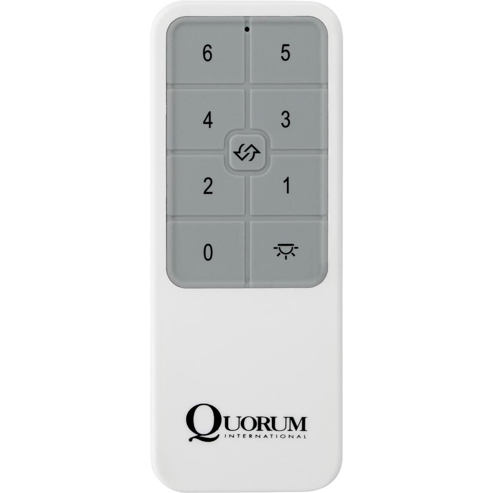 Quorum International 8-9860-0 Traditional Fan Remote in White