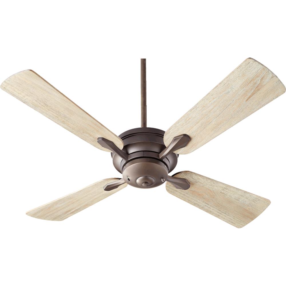 Quorum International 81524-8641 Valor Soft Contemporary Ceiling Fan in Oiled Bronze