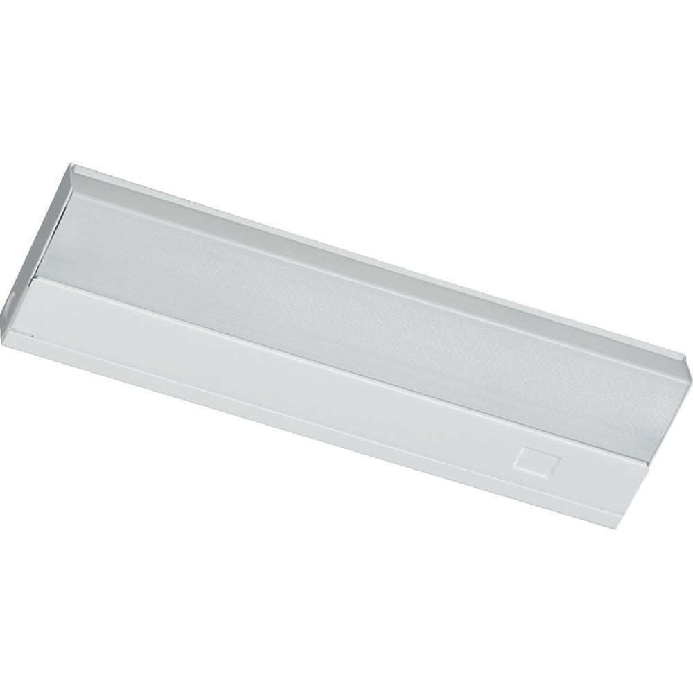 Quorum International 85212-1-6 12.25" 1 Light Fluorescent Under Cabinet Fixture in White