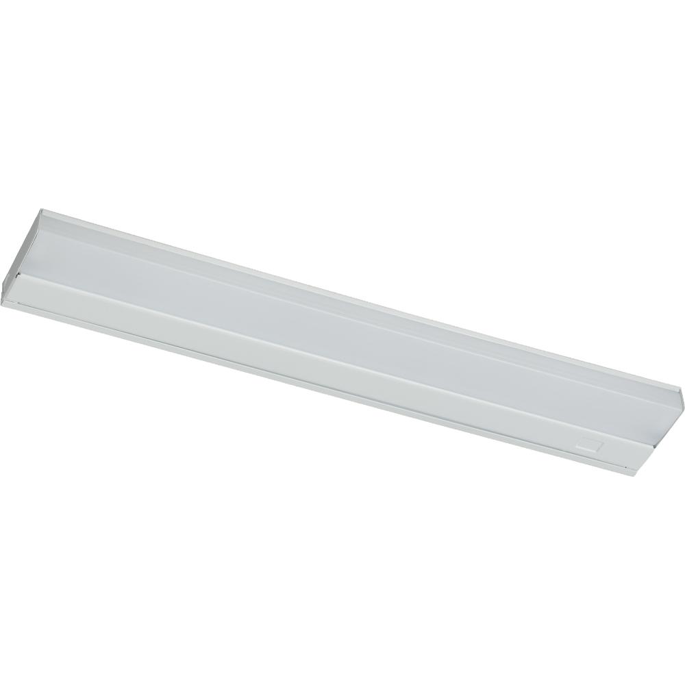 Quorum International 85221-1-6 21.25" 1 Light Fluorescent Under Cabinet Fixture in White