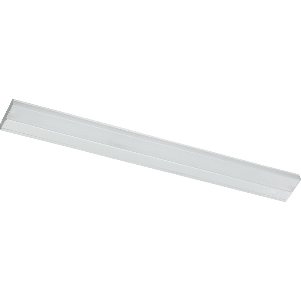 Quorum International 85233-2-6 33.5" 2 Light Fluorescent Under Cabinet Fixture in White