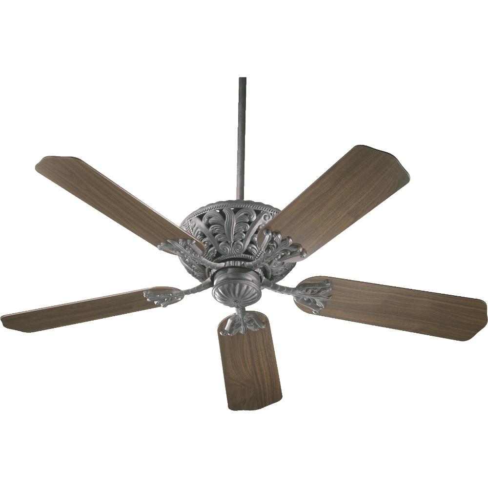 Quorum International 85525-44 Windsor Traditional Ceiling Fan in Toasted Sienna