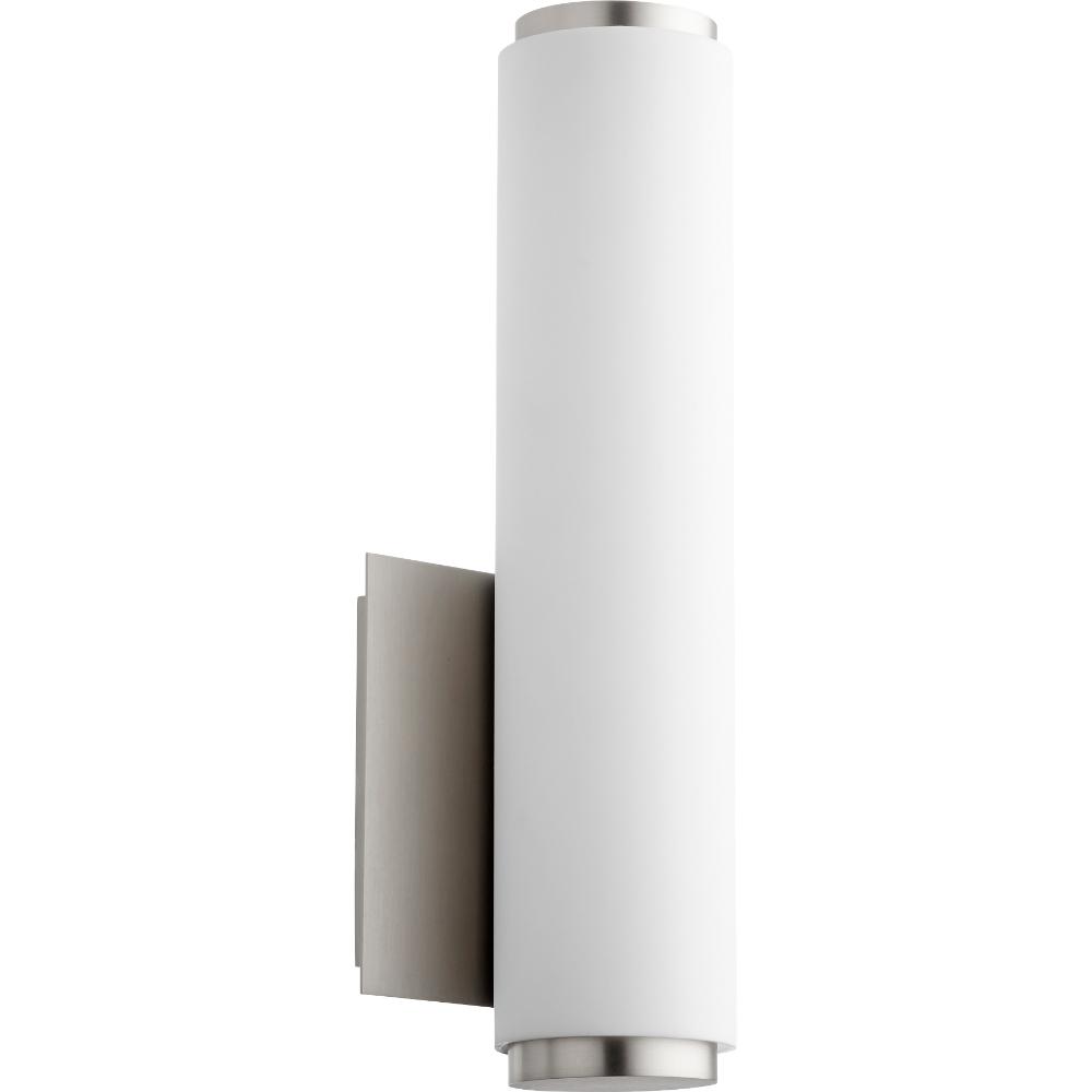 Quorum International 911-65 Modern and Contemporary Wall Mount in Satin Nickel