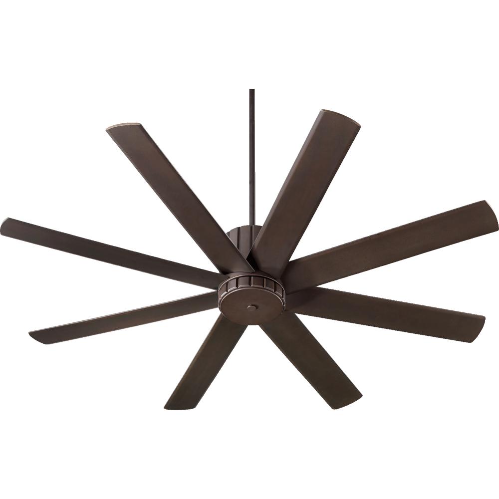 Quorum International 96608-86 Proxima Transitional Ceiling Fan in Oiled Bronze