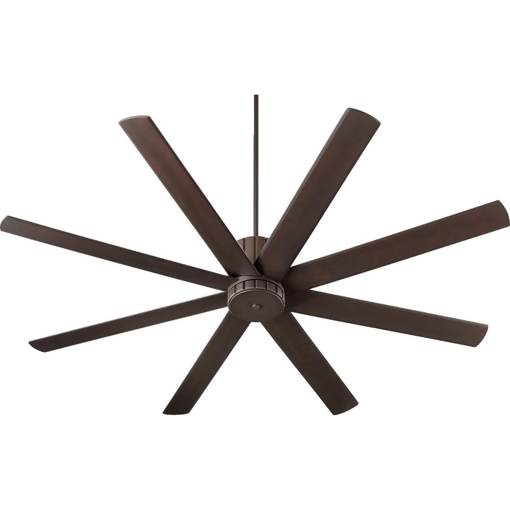 Quorum International 96728-86 Proxima Transitional Ceiling Fan in Oiled Bronze