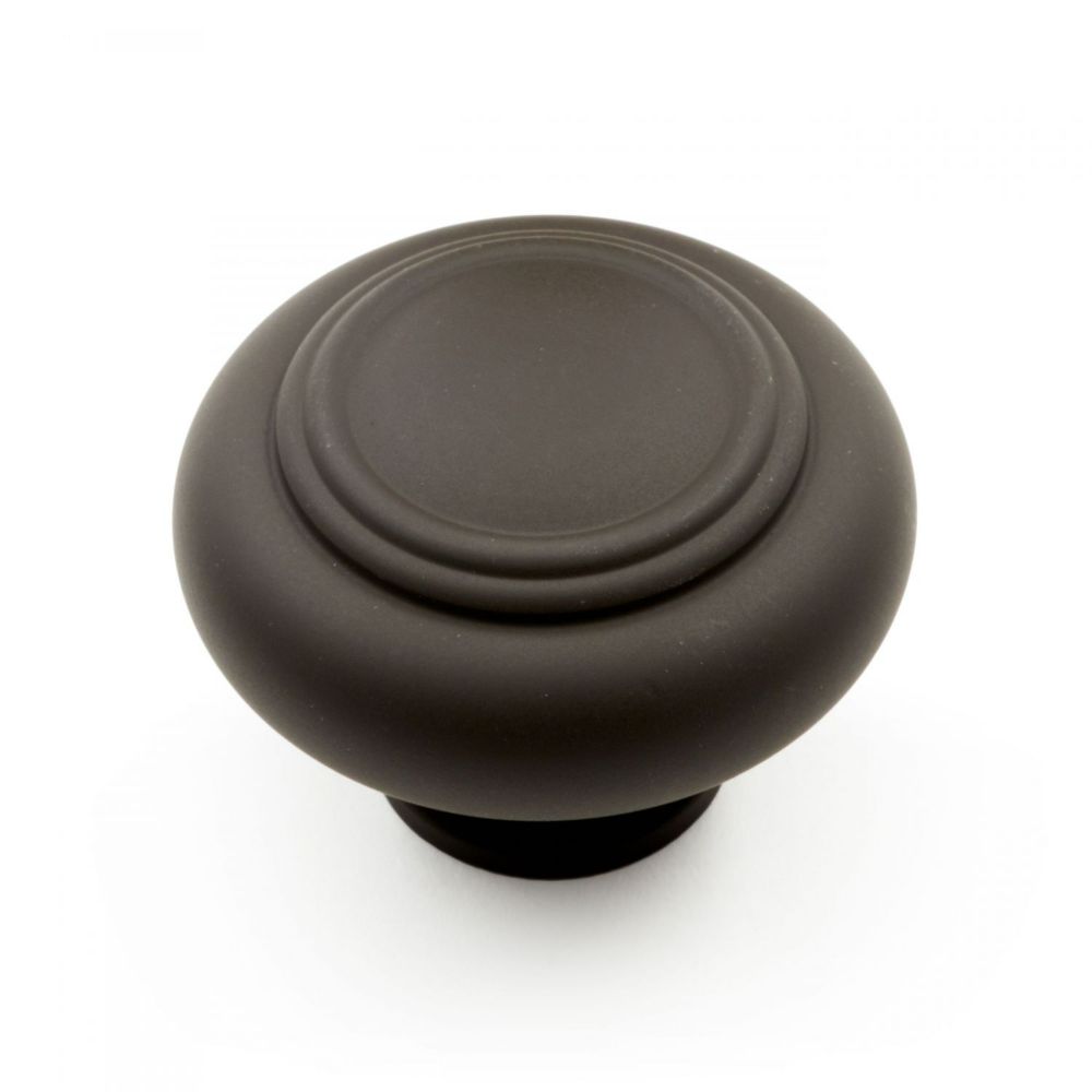RK International CK 707 RB Distressed Rustic Decorative Ends Cabinet Knob in Oil Rubbed Bronze