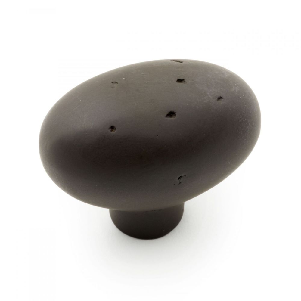 RK International CK 710 RB Gibraltar Distressed Rustic Cabinet Knob in Oil Rubbed Bronze