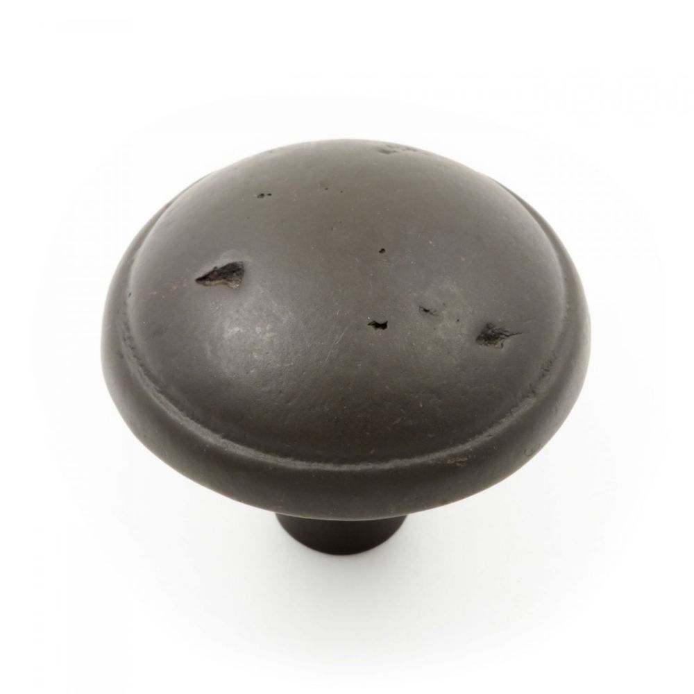 RK International CK 711 RB Gibraltar Distressed Rustic Cabinet Knob in Oil Rubbed Bronze