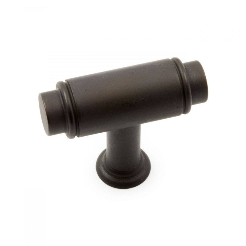 RK International CK 781 RB Contemporary Cylinder Cabinet Knob in Oil Rubbed Bronze