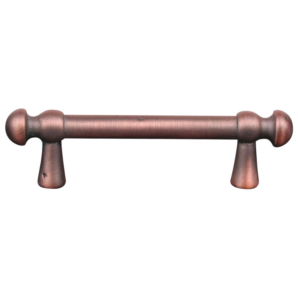 RK International CP 20 DC Contemporary Distressed Cabinet Pull in Distressed Copper