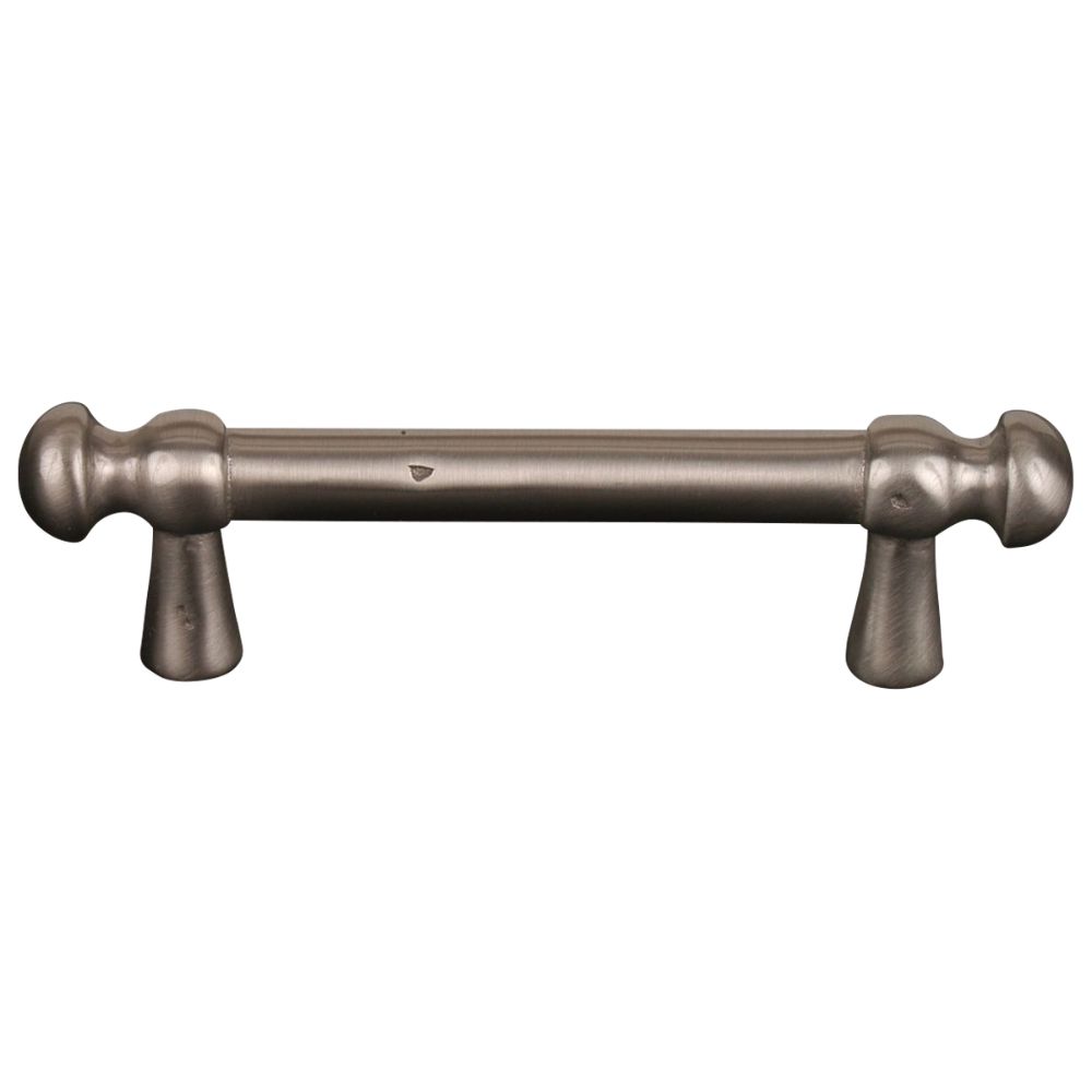RK International CP 20 P Contemporary Distressed Cabinet Pull in Satin Nickel