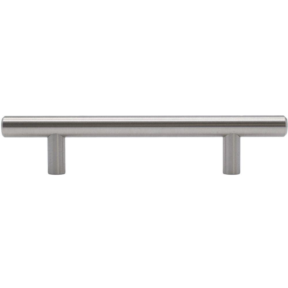 RK International CP 521 P Contemporary Contemporary Cabinet Pull in Satin Nickel