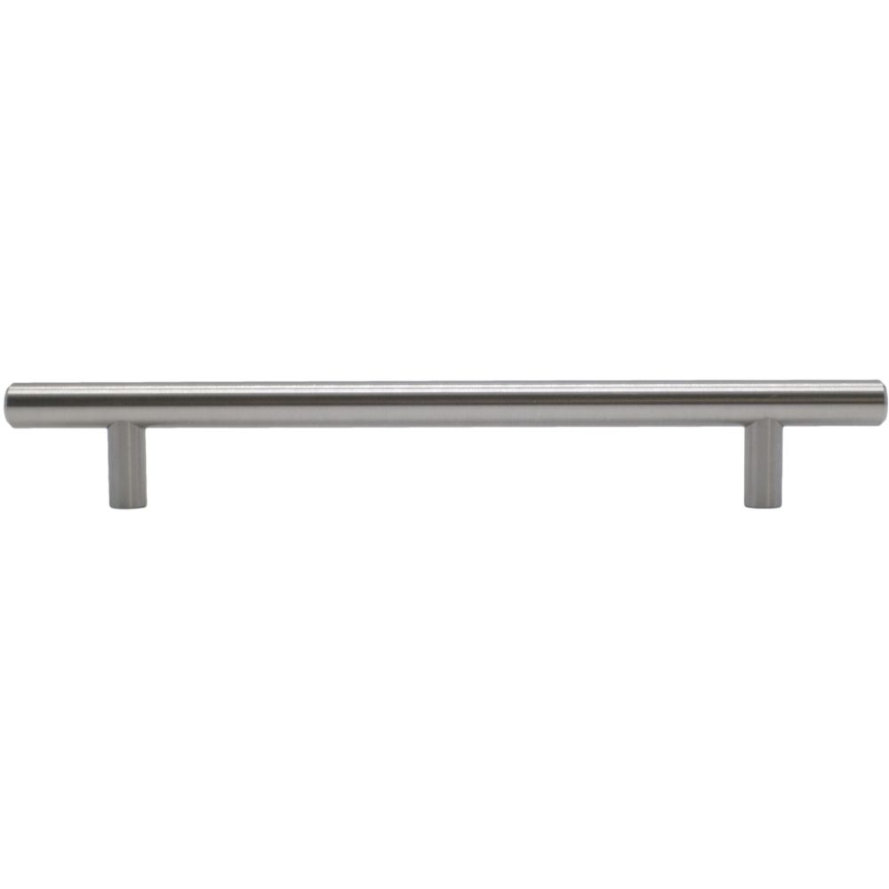 RK International CP 523 P Contemporary Contemporary Cabinet Pull in Satin Nickel