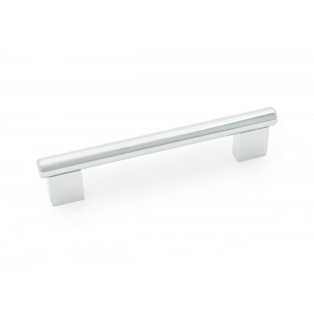 RK International CP 531 P Contemporary Contemporary Cabinet Pull in Satin Nickel