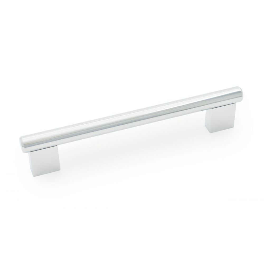 RK International CP 532 P Contemporary Contemporary Cabinet Pull in Satin Nickel