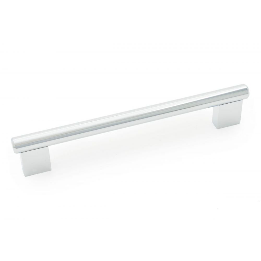 RK International CP 533 P Contemporary Contemporary Cabinet Pull in Satin Nickel