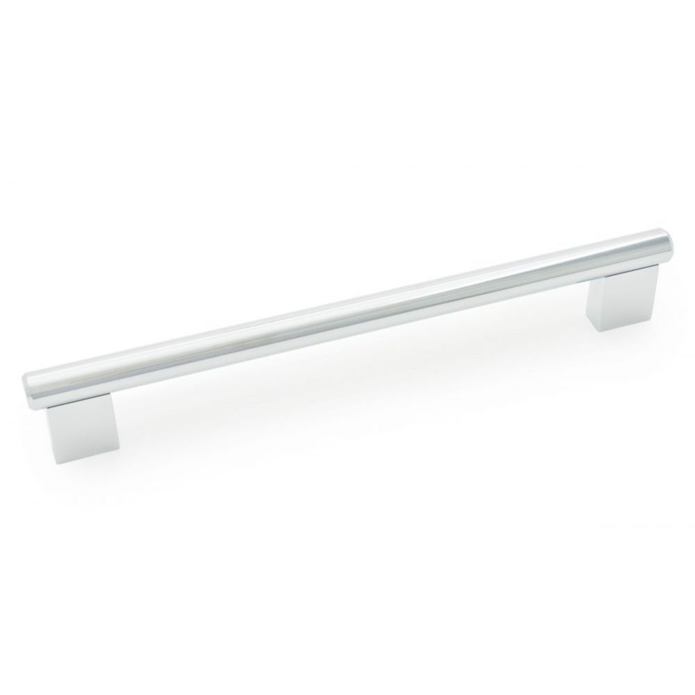 RK International CP 534 PC Contemporary Contemporary Cabinet Pull in Polished Chrome