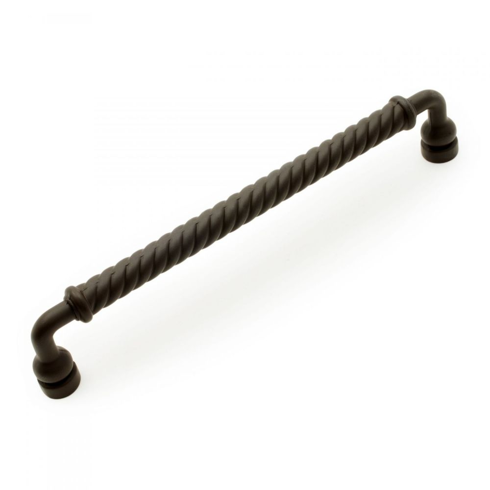 RK International CP 802 RB Decorative Ends Twist Cabinet Pull in Oil Rubbed Bronze