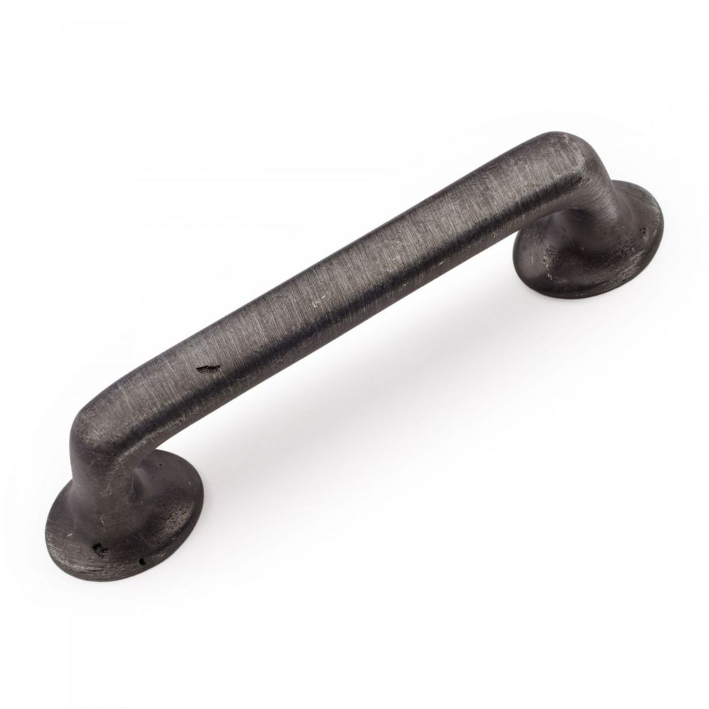 RK International CP 809 DN Decorative Ends Distressed Rustic Cabinet Pull in Distressed Nickel