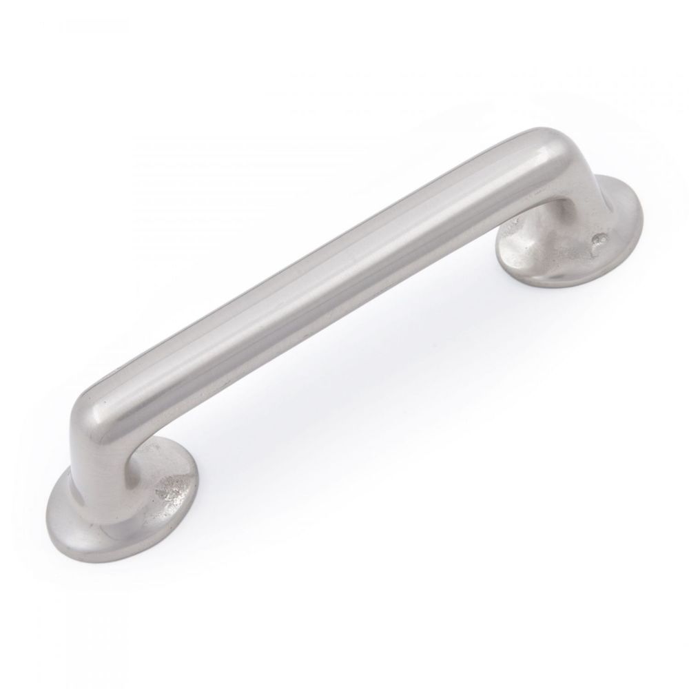 RK International CP 809 P Decorative Ends Distressed Rustic Cabinet Pull in Satin Nickel