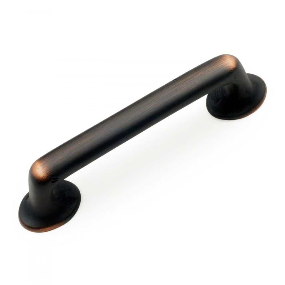 RK International CP 809 VB Decorative Ends Distressed Rustic Cabinet Pull in Valencia Bronze