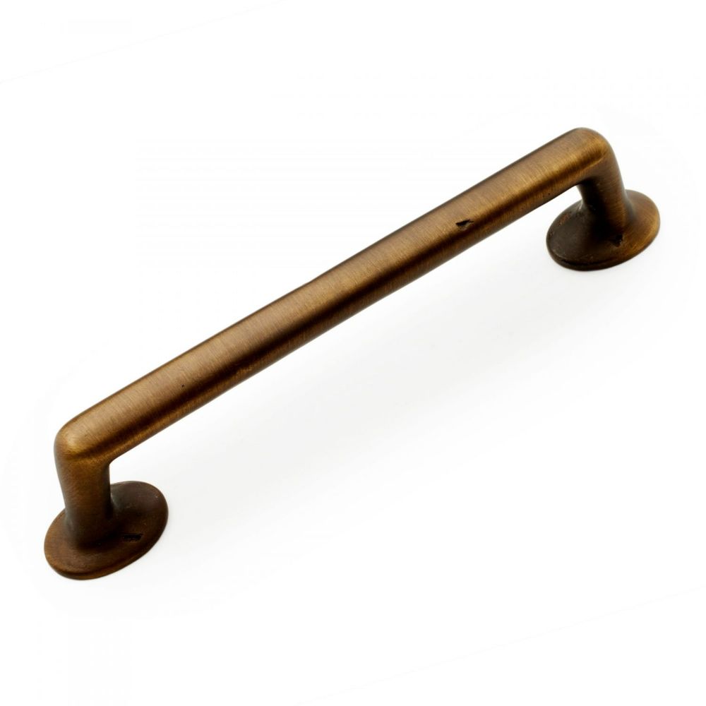 RK International CP 810 AE Decorative Ends Distressed Rustic Cabinet Pull in Antique English