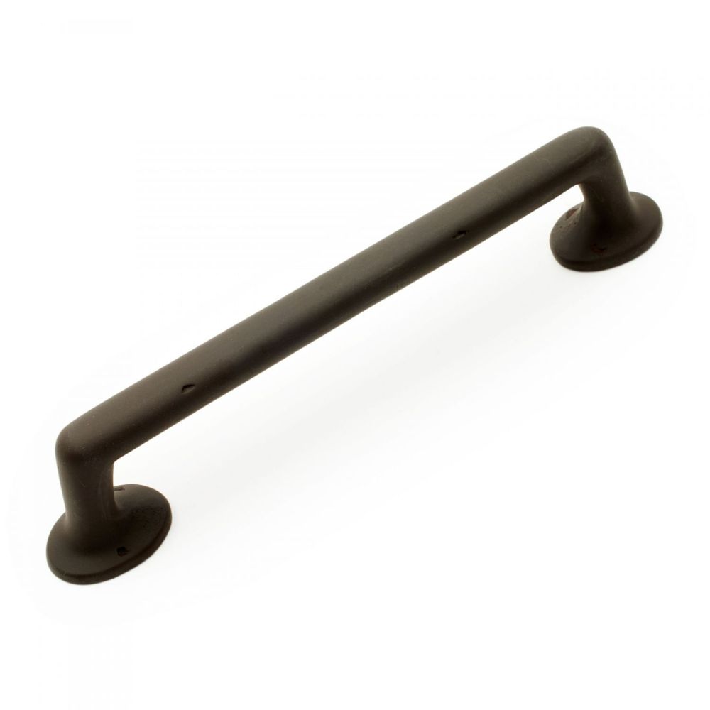 RK International CP 810 RB Decorative Ends Distressed Rustic Cabinet Pull in Oil Rubbed Bronze