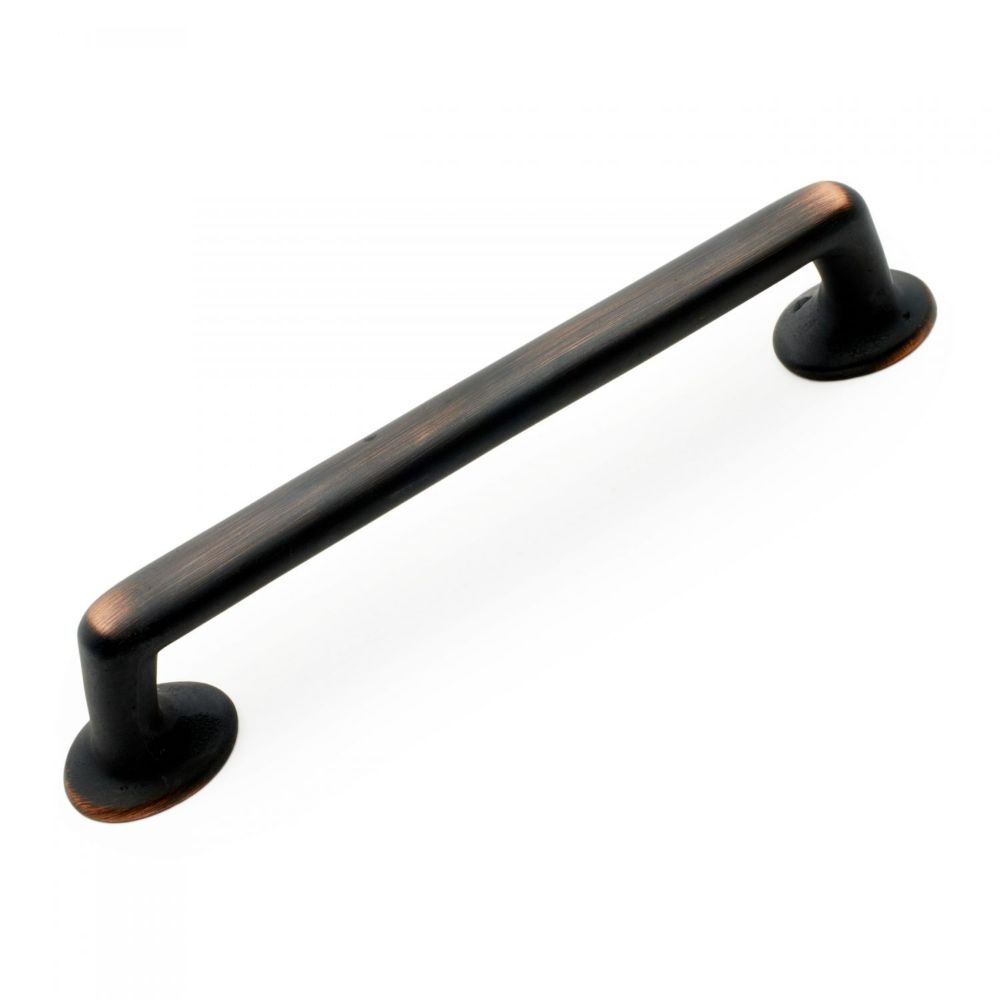 RK International CP 810 VB Decorative Ends Distressed Rustic Cabinet Pull in Valencia Bronze