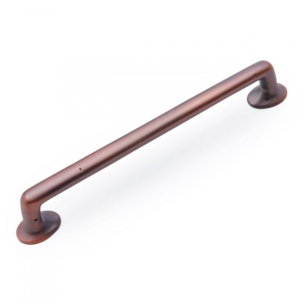 RK International CP 811 DC Decorative Ends Distressed Rustic Cabinet Pull in Distressed Copper