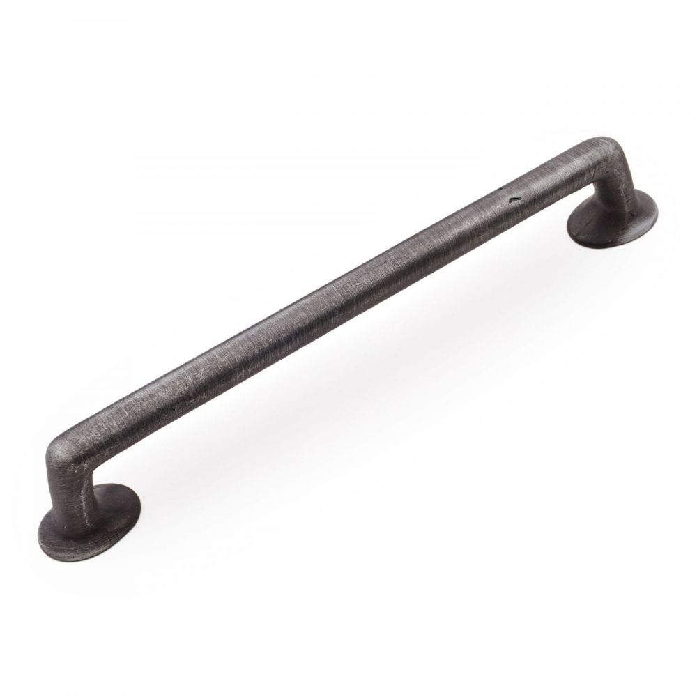 RK International CP 811 DN Decorative Ends Distressed Rustic Cabinet Pull in Distressed Nickel