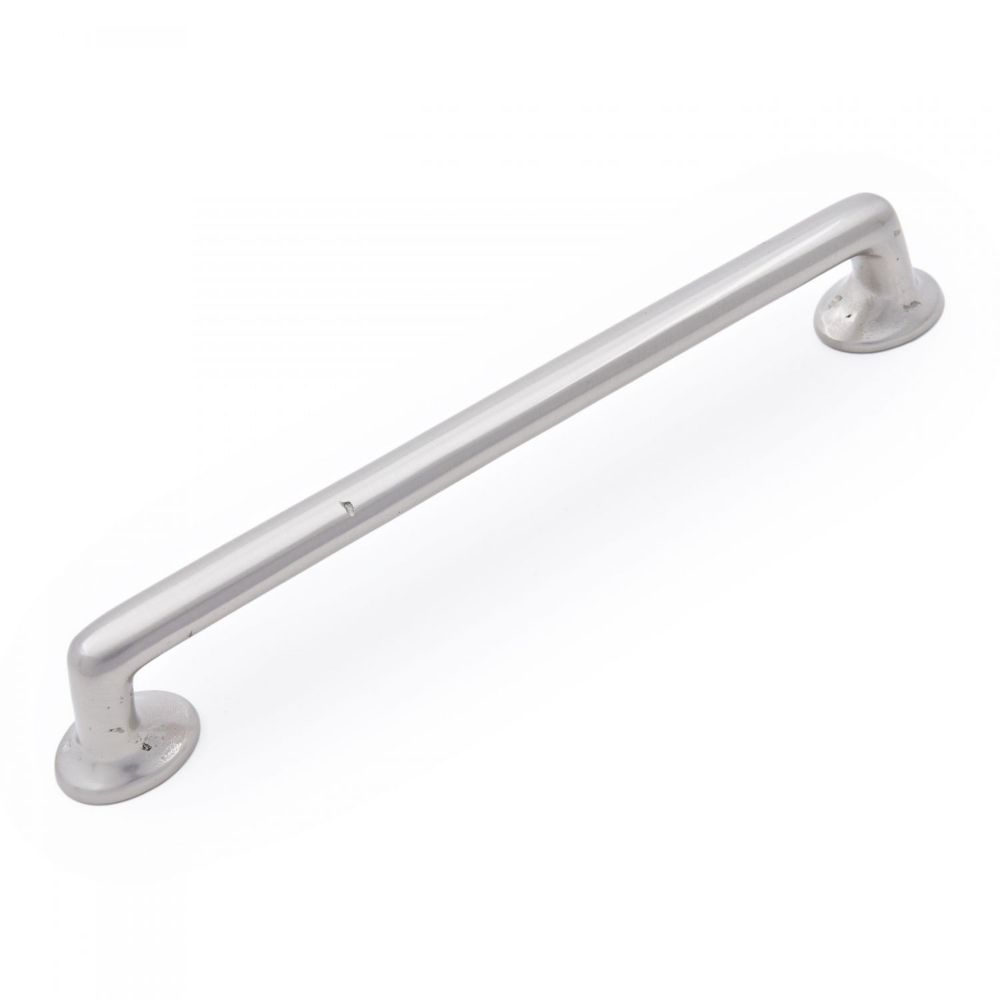 RK International CP 811 P Decorative Ends Distressed Rustic Cabinet Pull in Satin Nickel