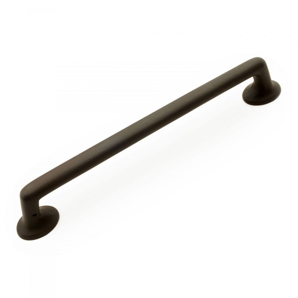 RK International CP 811 RB Decorative Ends Distressed Rustic Cabinet Pull in Oil Rubbed Bronze