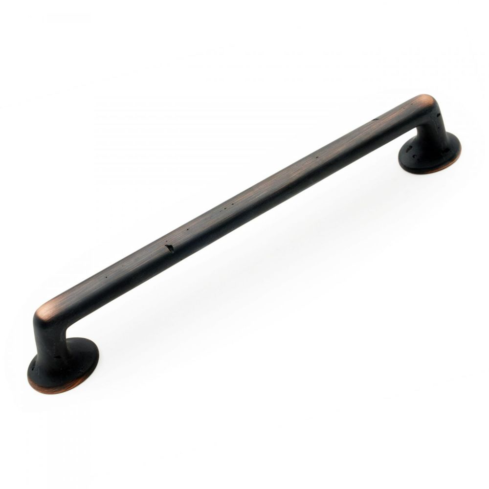 RK International CP 811 VB Decorative Ends Distressed Rustic Cabinet Pull in Valencia Bronze