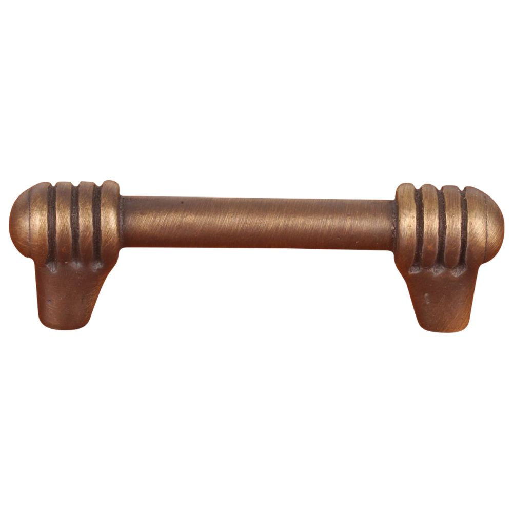 RK International CP 813 AE Gibraltar Distressed Cabinet Pull in Antique English