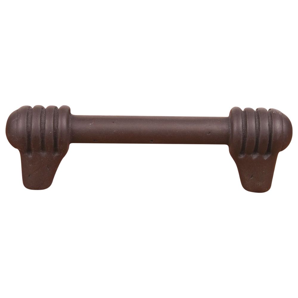 RK International CP 813 RB Gibraltar Distressed Cabinet Pull in Oil Rubbed Bronze