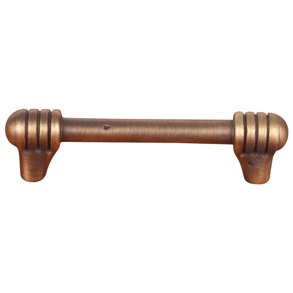 RK International CP 814 AE Gibraltar Distressed Cabinet Pull in Antique English