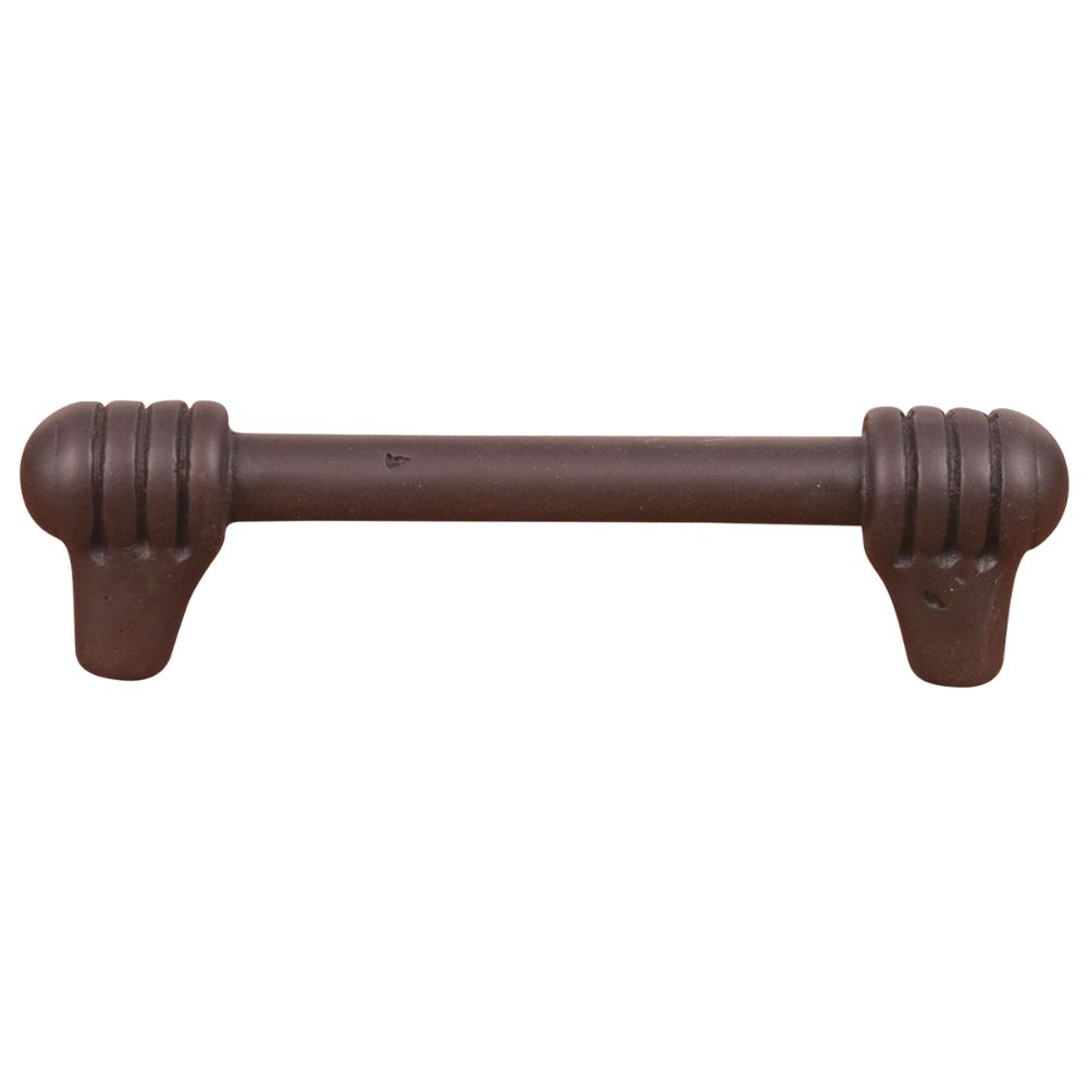 RK International CP 814 RB Gibraltar Distressed Cabinet Pull in Oil Rubbed Bronze