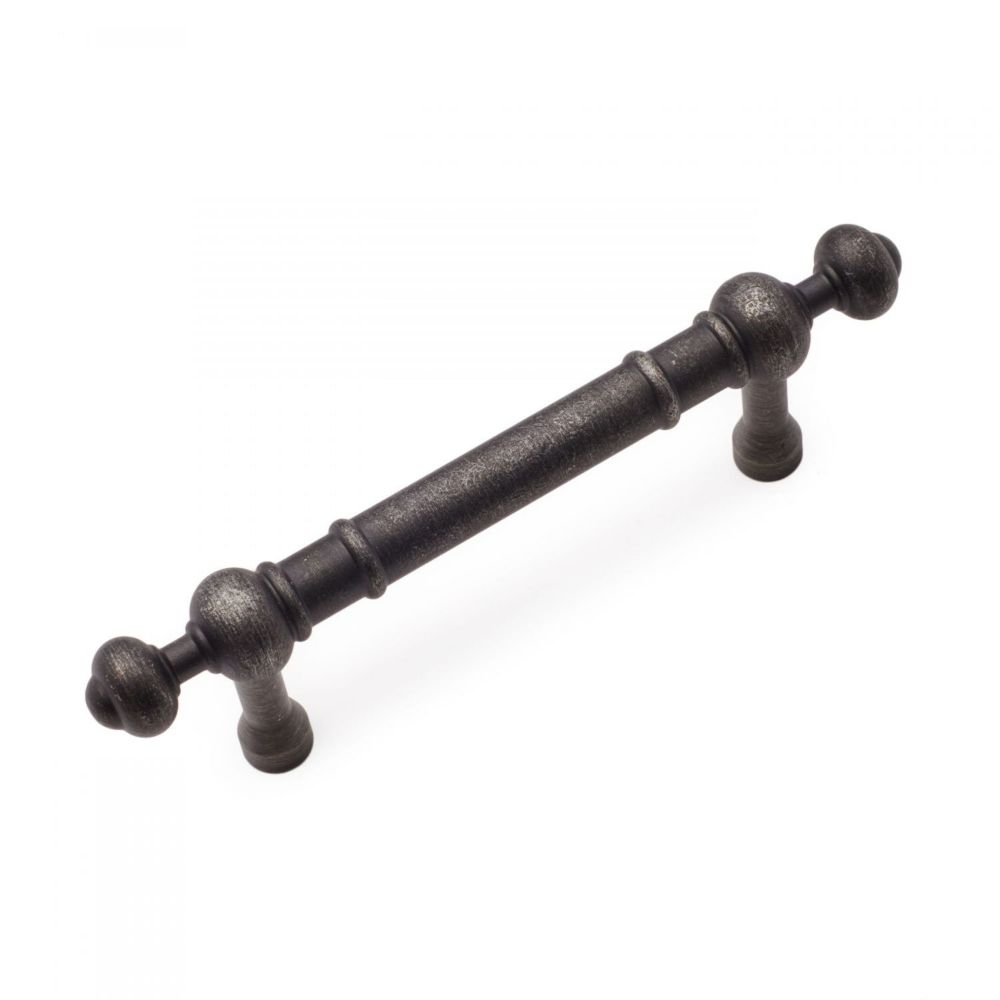 RK International CP 815 DN Gibraltar Decorative Ends Cabinet Pull in Distressed Nickel