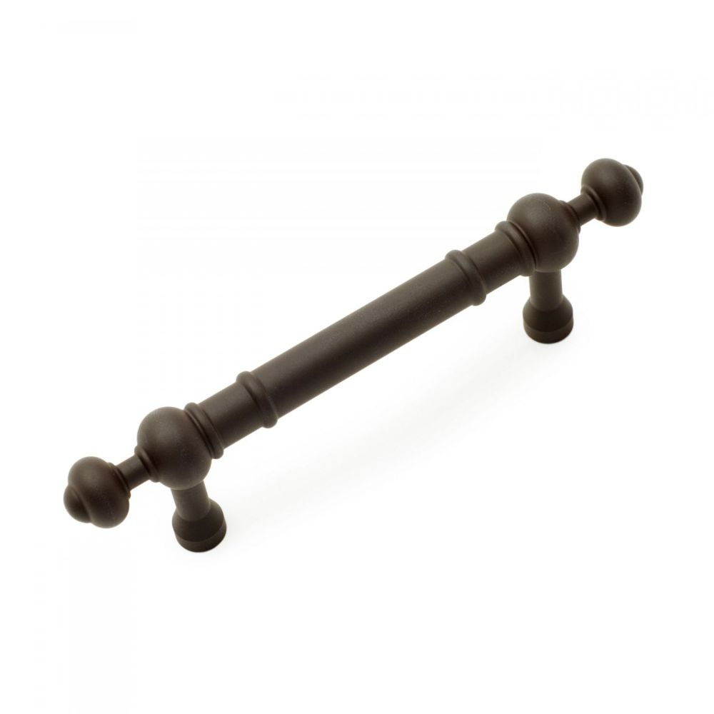 RK International CP 815 RB Gibraltar Decorative Ends Cabinet Pull in Oil Rubbed Bronze