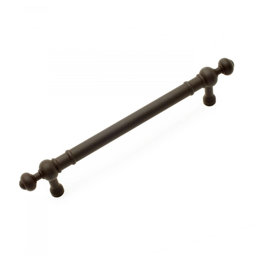 RK International CP 816 RB Florian Decorative Ends Cabinet Pull in Oil Rubbed Bronze